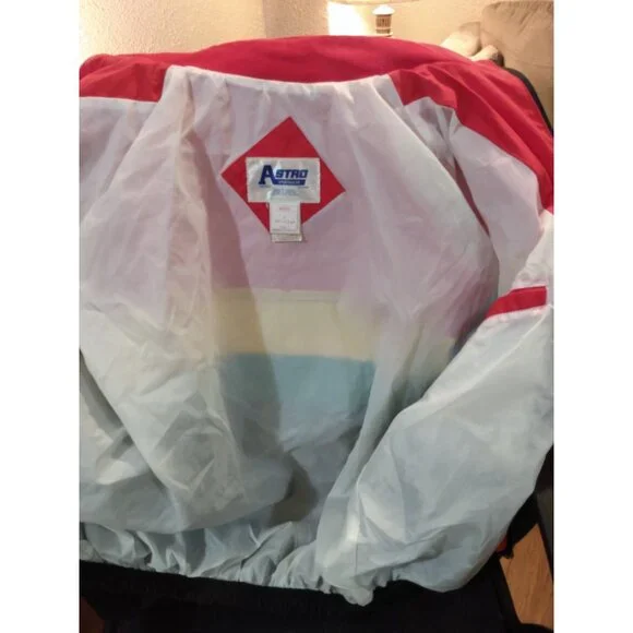 Rare Vintage Mello Yello Soda Pop Jacket 80s 90s Multicolor Men's Large Retro - Picture 4 of 6